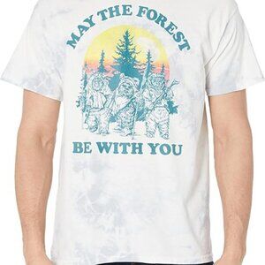 NWOT Tie dye Ewok tee size XXL